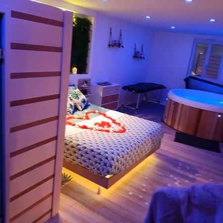 Gite Et Spa Au Secret Du Bonheur Otel Pouilly-sur-Serre Dış mekan fotoğraf