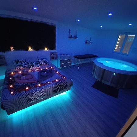 Gite Et Spa Au Secret Du Bonheur Otel Pouilly-sur-Serre Dış mekan fotoğraf