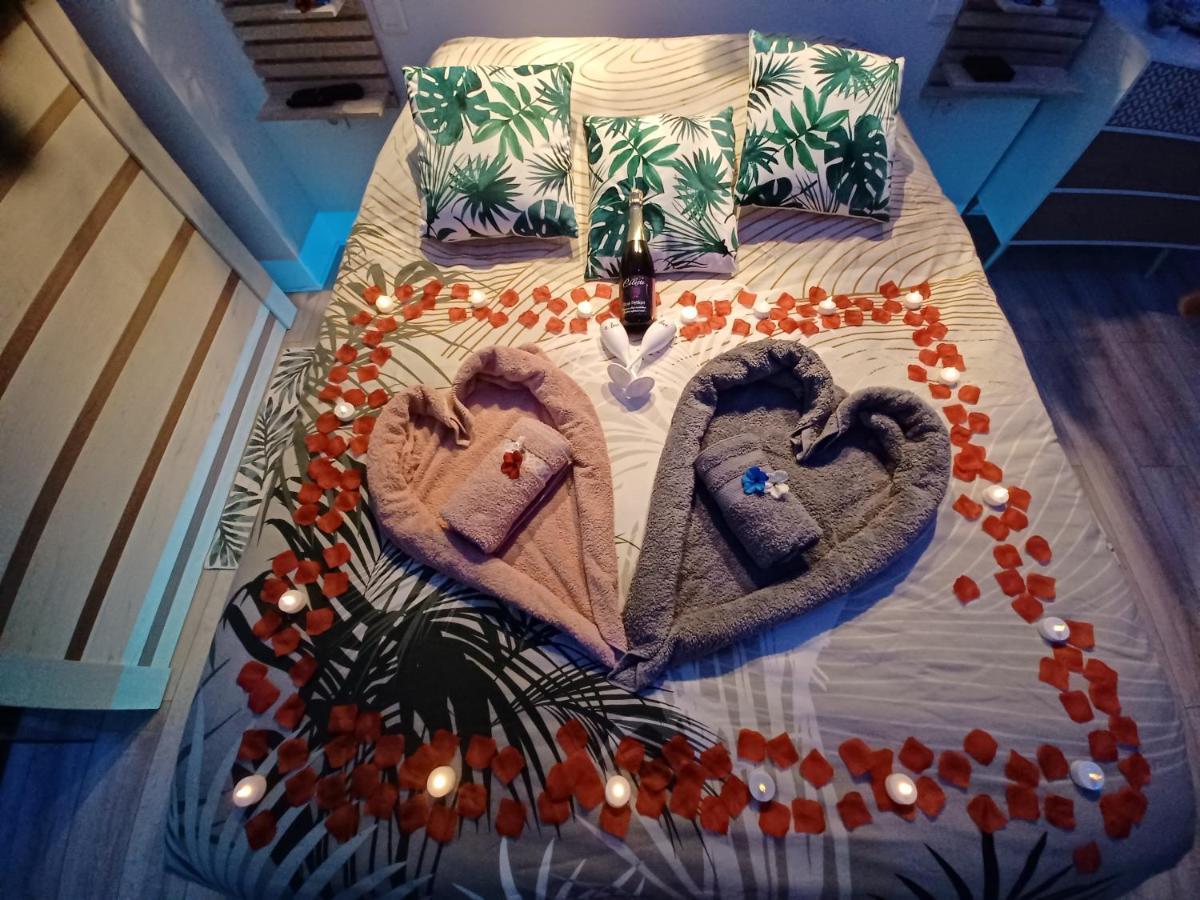 Gite Et Spa Au Secret Du Bonheur Otel Pouilly-sur-Serre Dış mekan fotoğraf