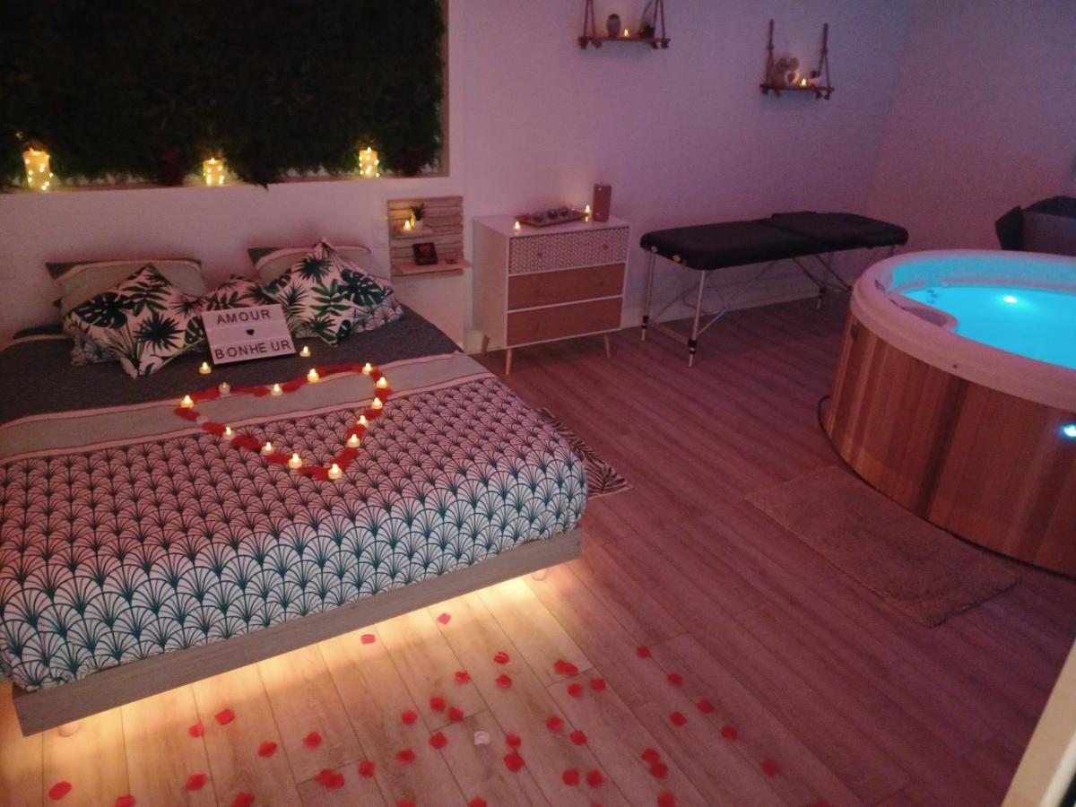 Gite Et Spa Au Secret Du Bonheur Otel Pouilly-sur-Serre Dış mekan fotoğraf