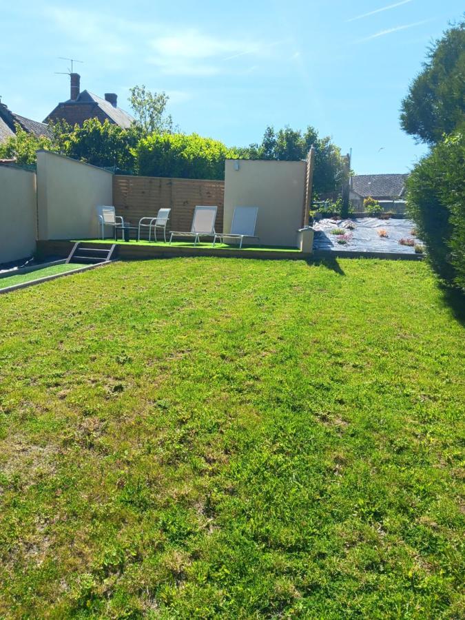 Gite Et Spa Au Secret Du Bonheur Otel Pouilly-sur-Serre Dış mekan fotoğraf