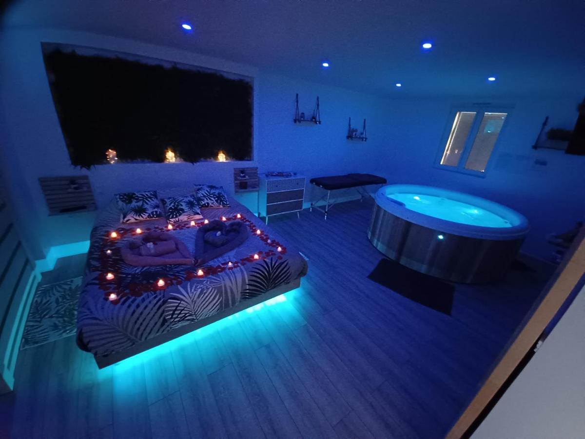 Gite Et Spa Au Secret Du Bonheur Otel Pouilly-sur-Serre Dış mekan fotoğraf