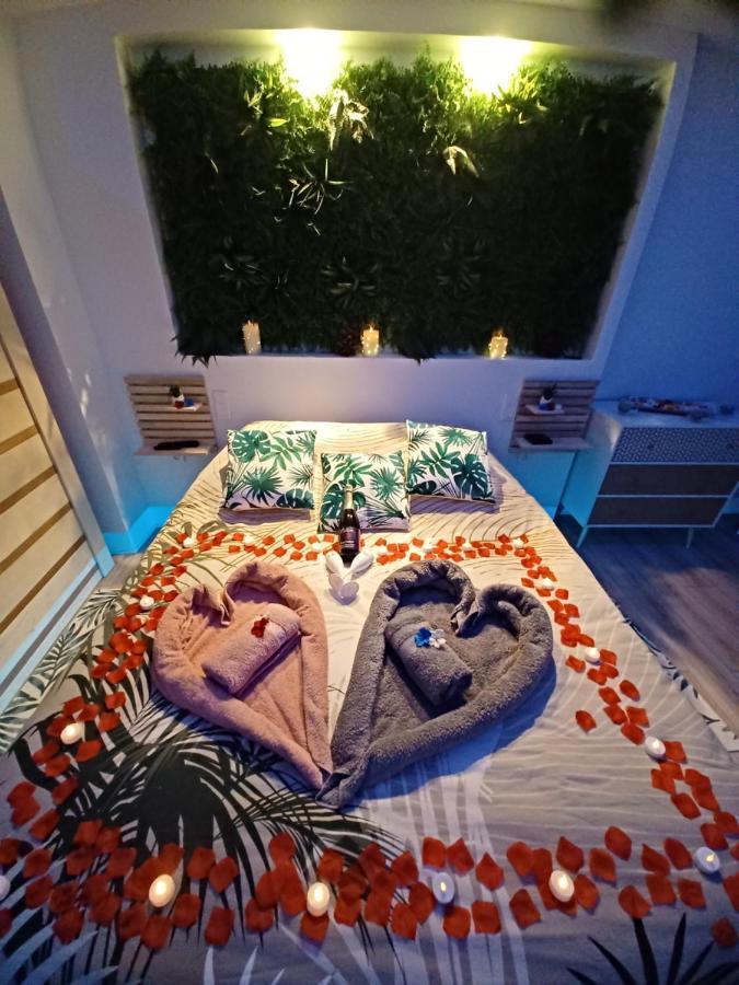 Gite Et Spa Au Secret Du Bonheur Otel Pouilly-sur-Serre Dış mekan fotoğraf