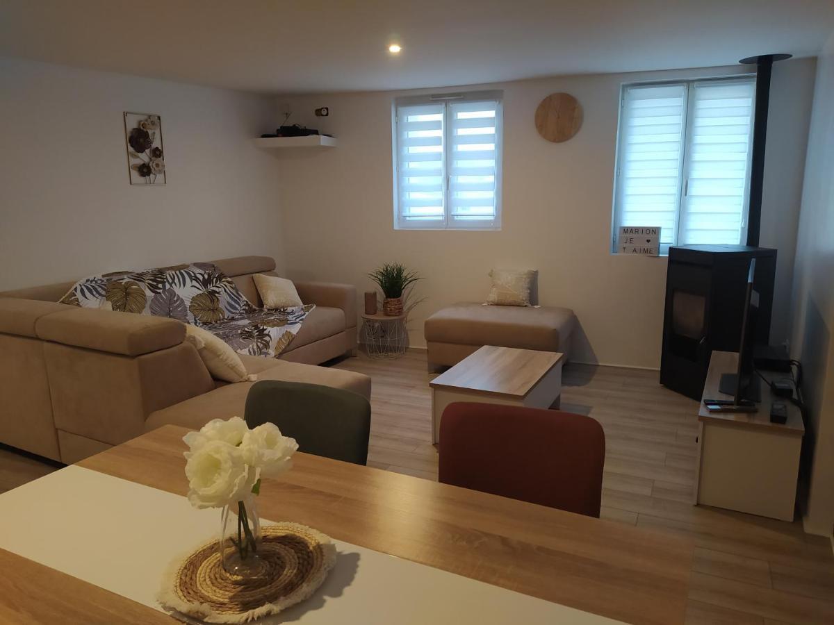Gite Et Spa Au Secret Du Bonheur Otel Pouilly-sur-Serre Dış mekan fotoğraf