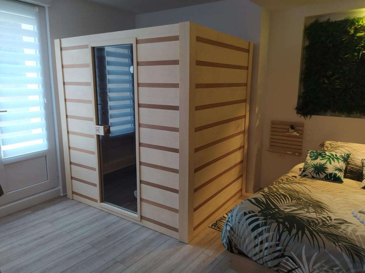 Gite Et Spa Au Secret Du Bonheur Otel Pouilly-sur-Serre Dış mekan fotoğraf